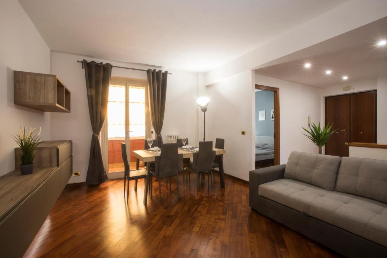 Appartamento Moderno Metro B San Paolo Rome Bagian luar foto