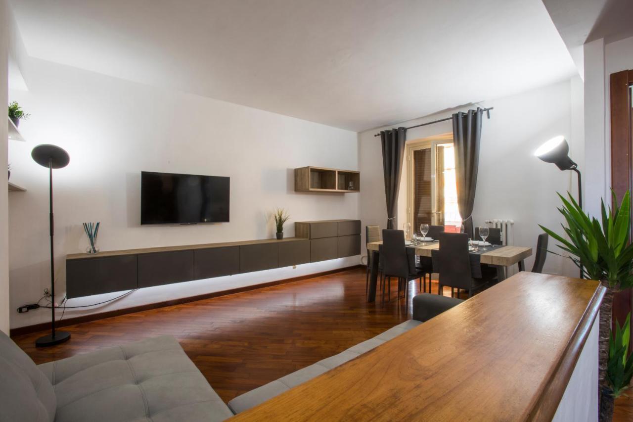 Appartamento Moderno Metro B San Paolo Rome Bagian luar foto