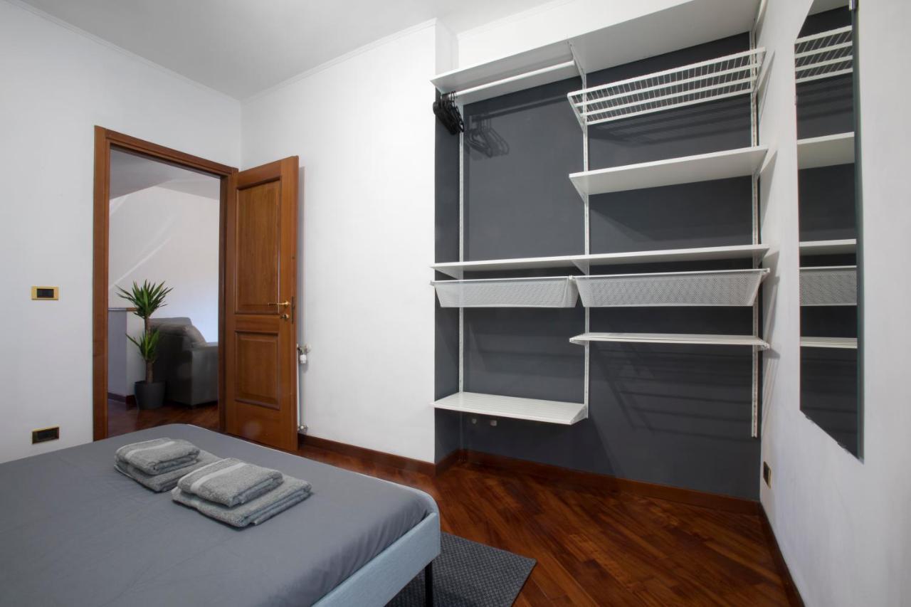 Appartamento Moderno Metro B San Paolo Rome Bagian luar foto