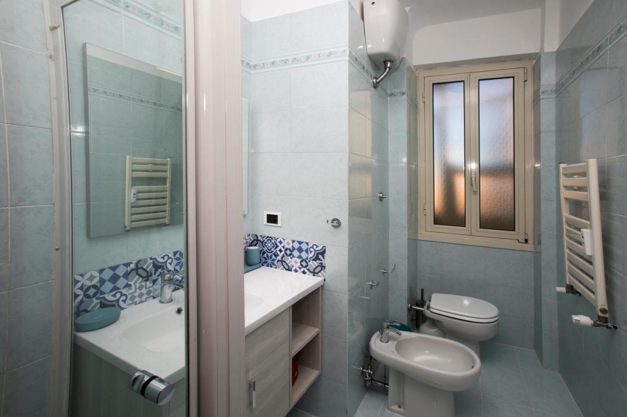 Appartamento Moderno Metro B San Paolo Rome Bagian luar foto
