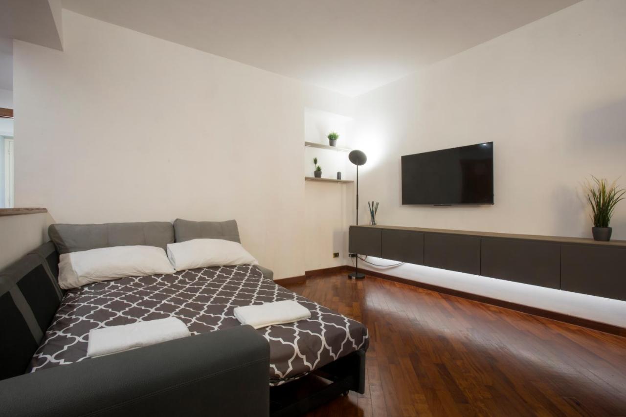 Appartamento Moderno Metro B San Paolo Rome Bagian luar foto